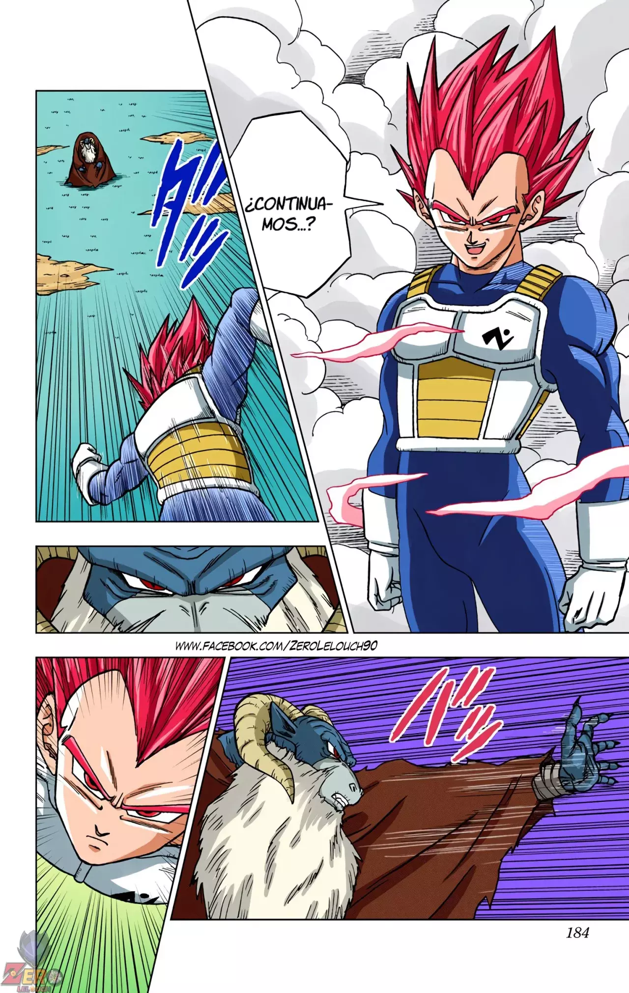 Read Dragon Ball Super ES Manga Online