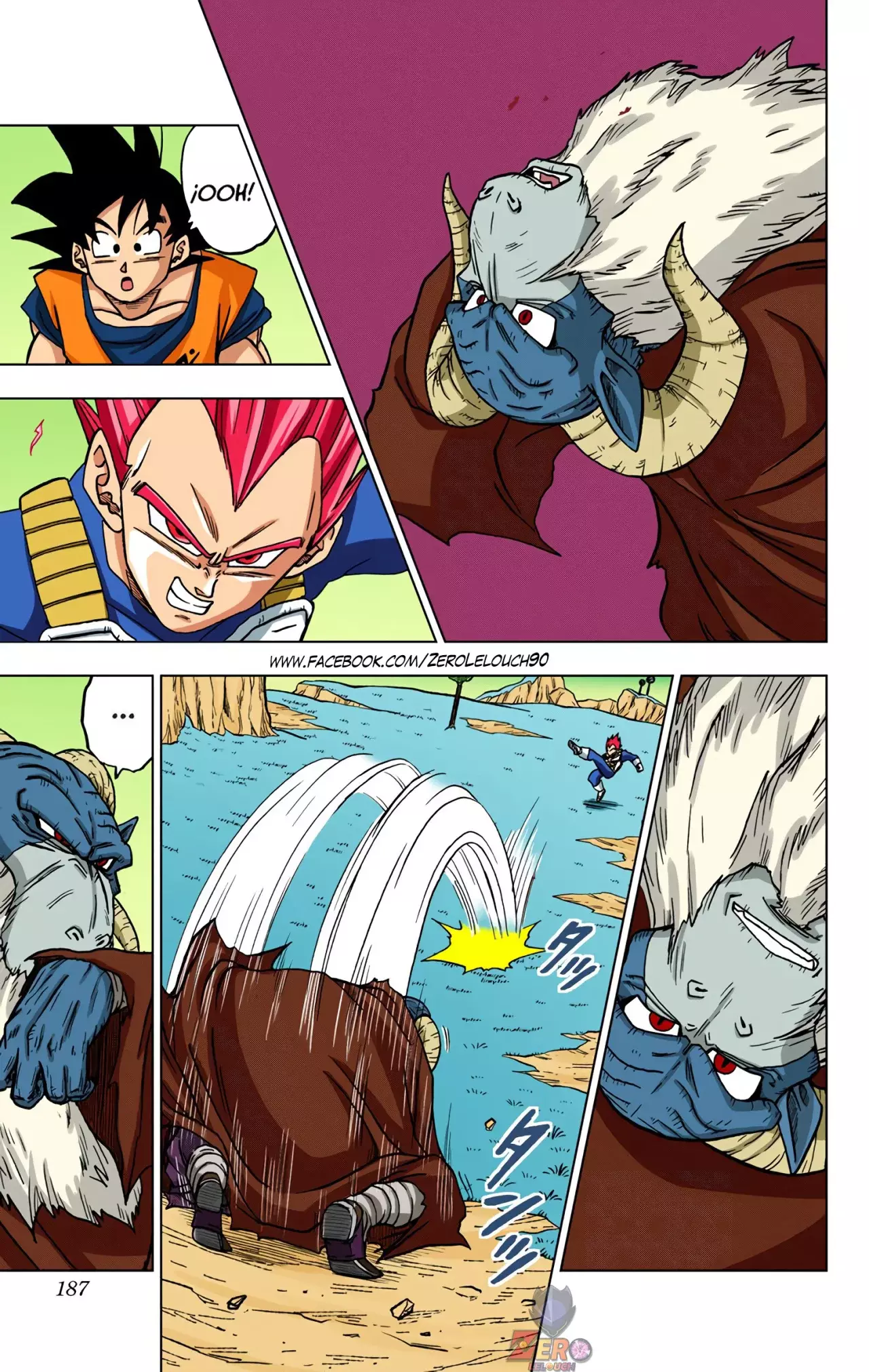 Read Dragon Ball Super ES Manga Online