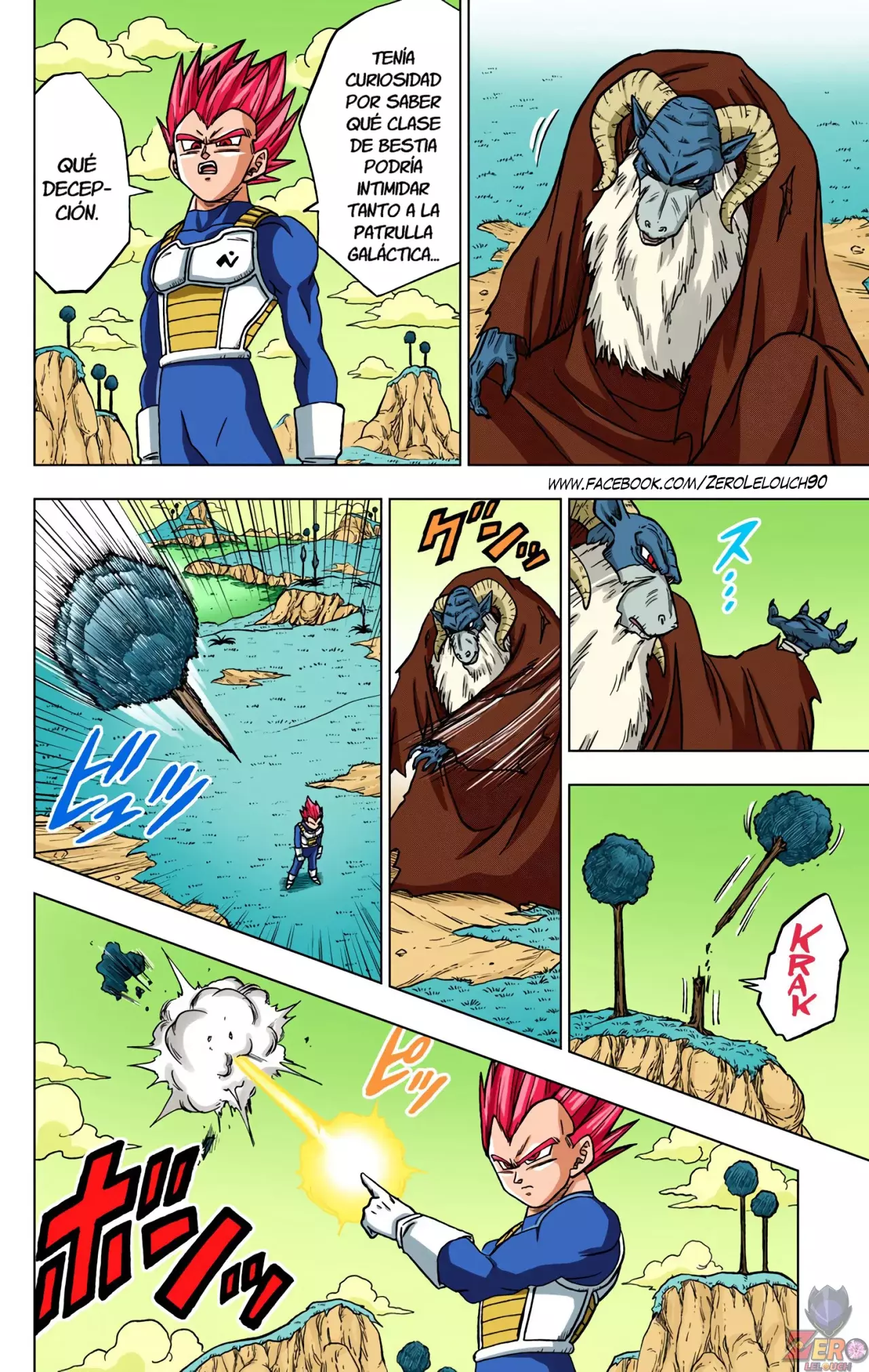 Read Dragon Ball Super ES Manga Online