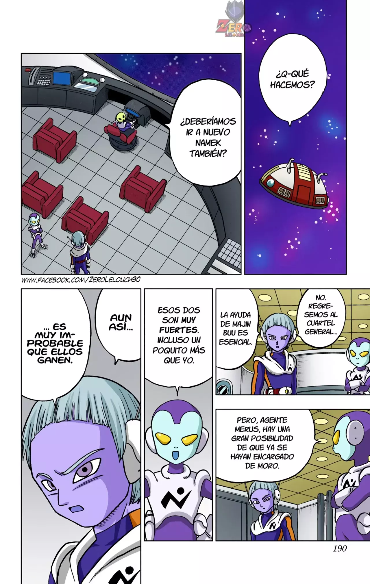 Read Dragon Ball Super ES Manga Online