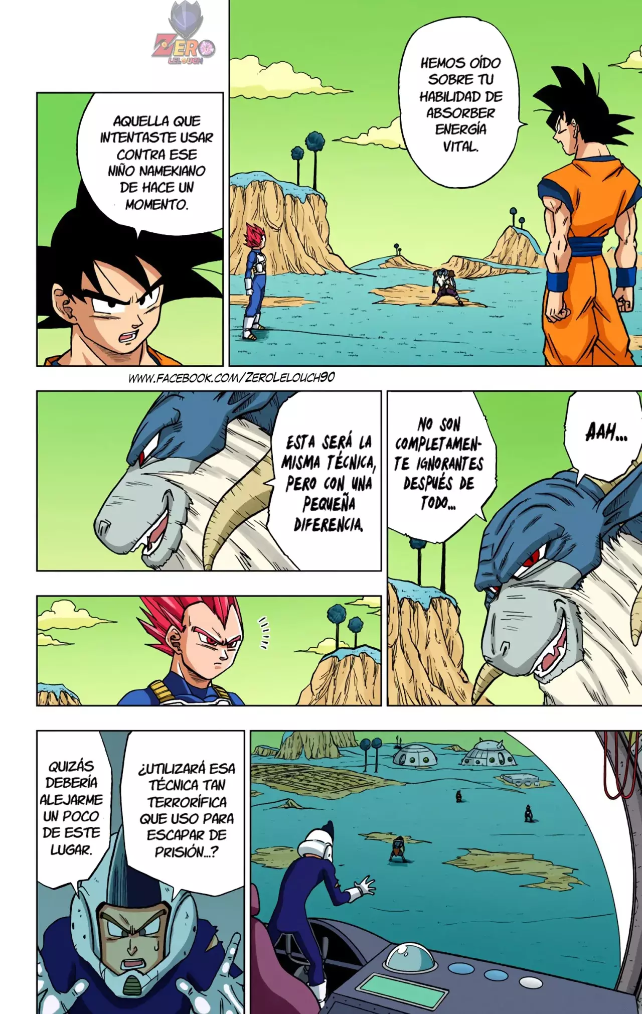Read Dragon Ball Super ES Manga Online