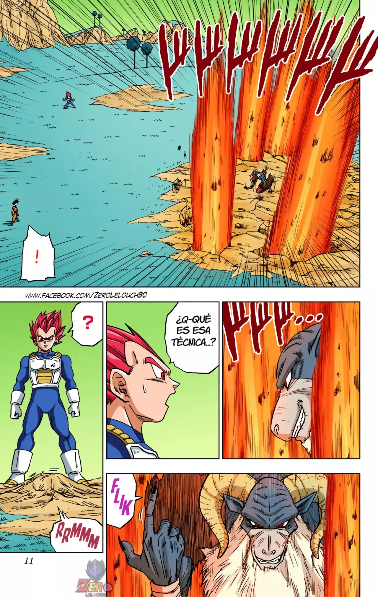 Read Dragon Ball Super ES Manga Online