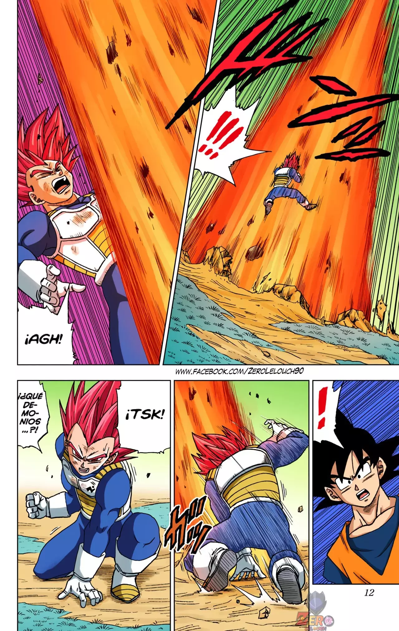 Read Dragon Ball Super ES Manga Online