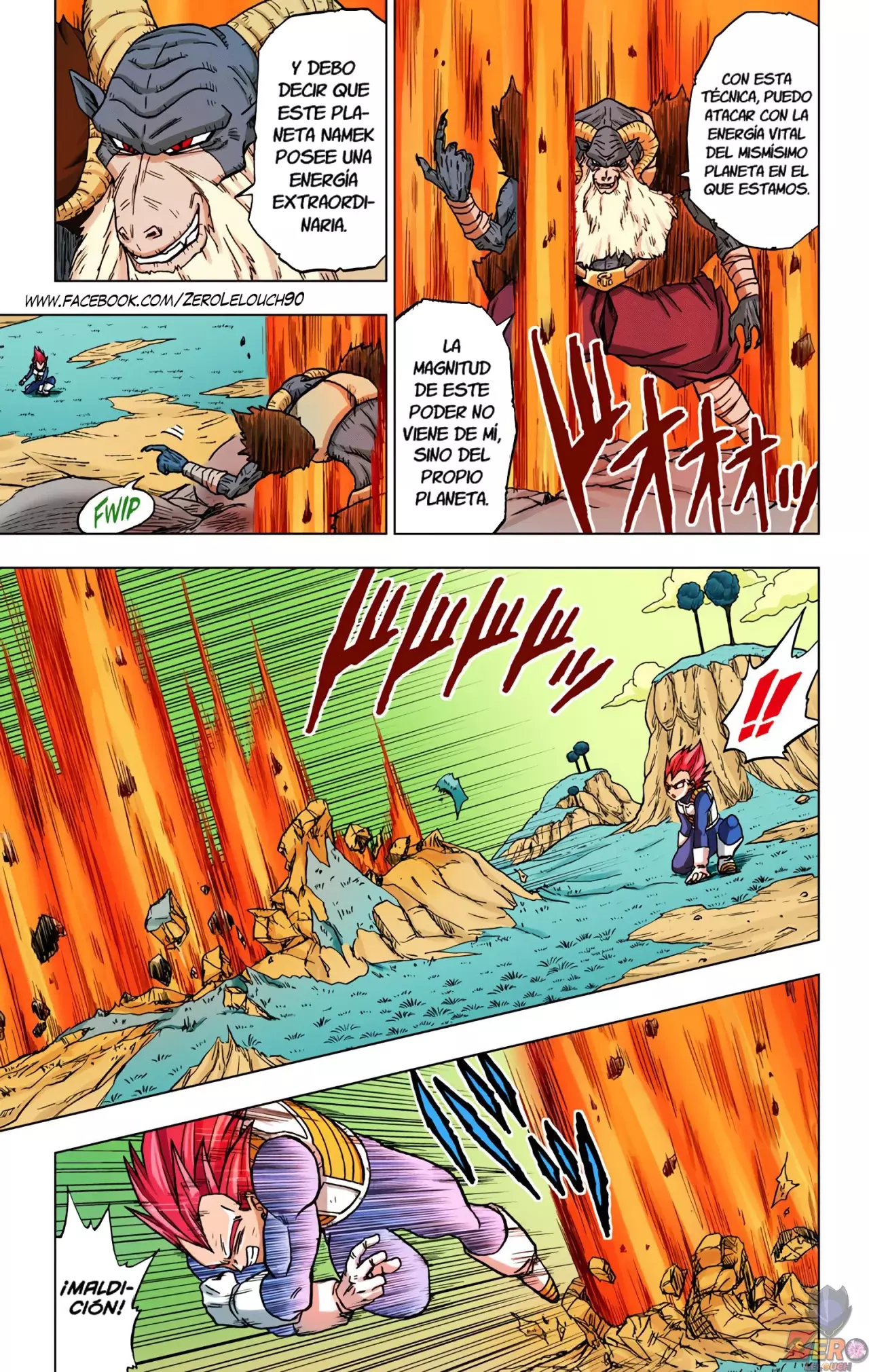 Read Dragon Ball Super ES Manga Online
