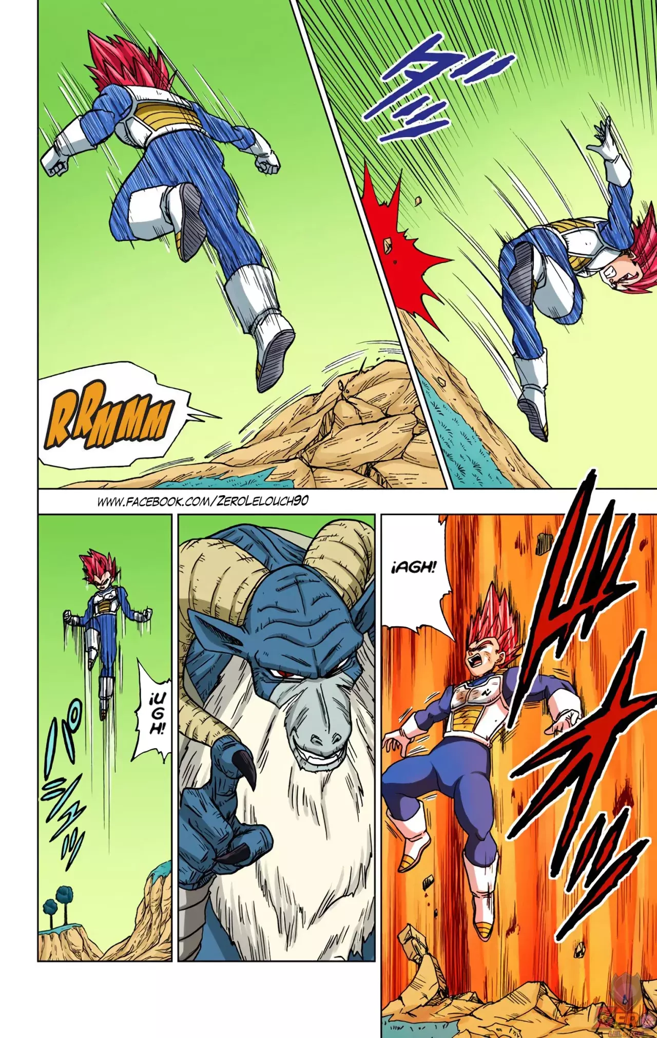 Read Dragon Ball Super ES Manga Online