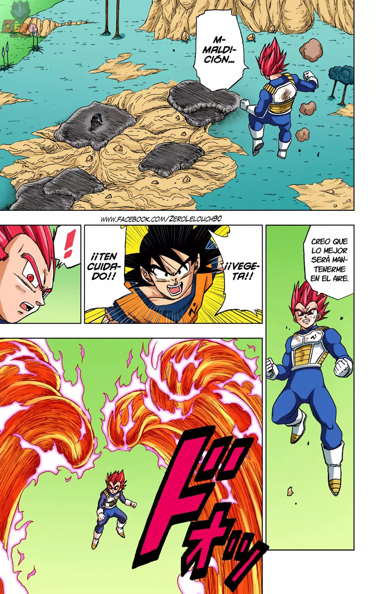 Read Dragon Ball Super ES Manga Online