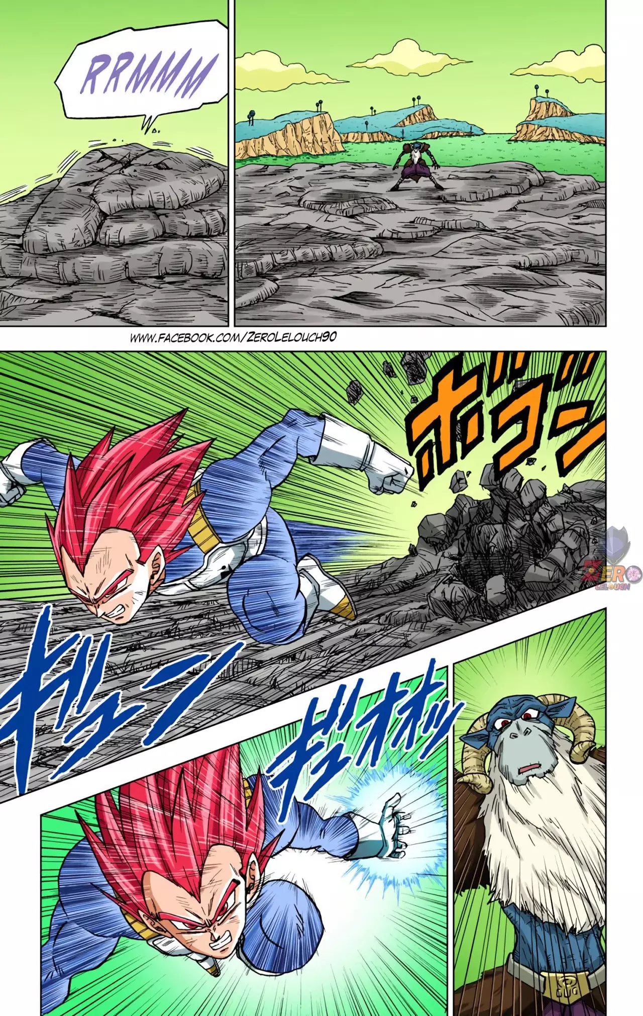 Read Dragon Ball Super ES Manga Online