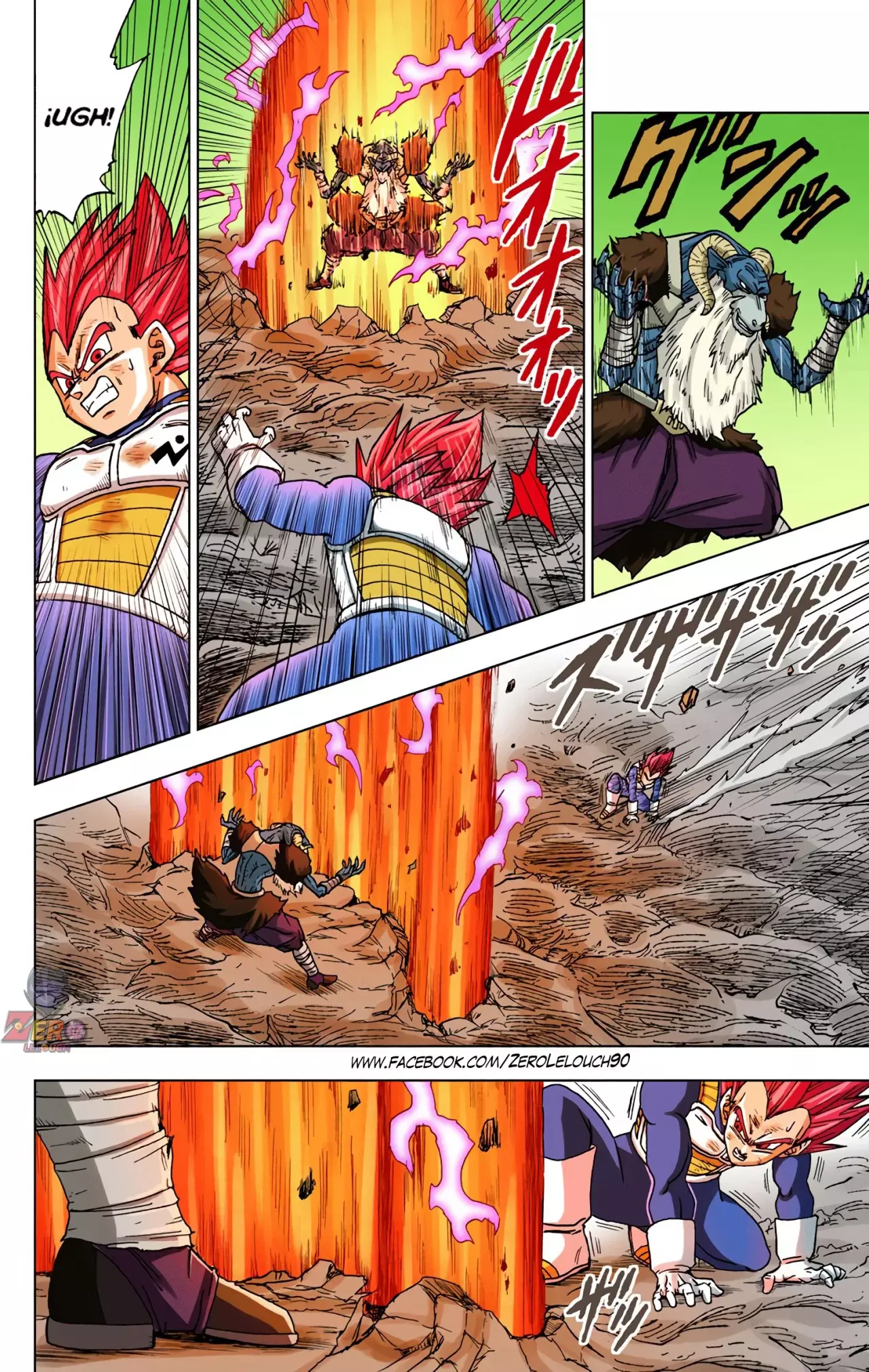 Read Dragon Ball Super ES Manga Online