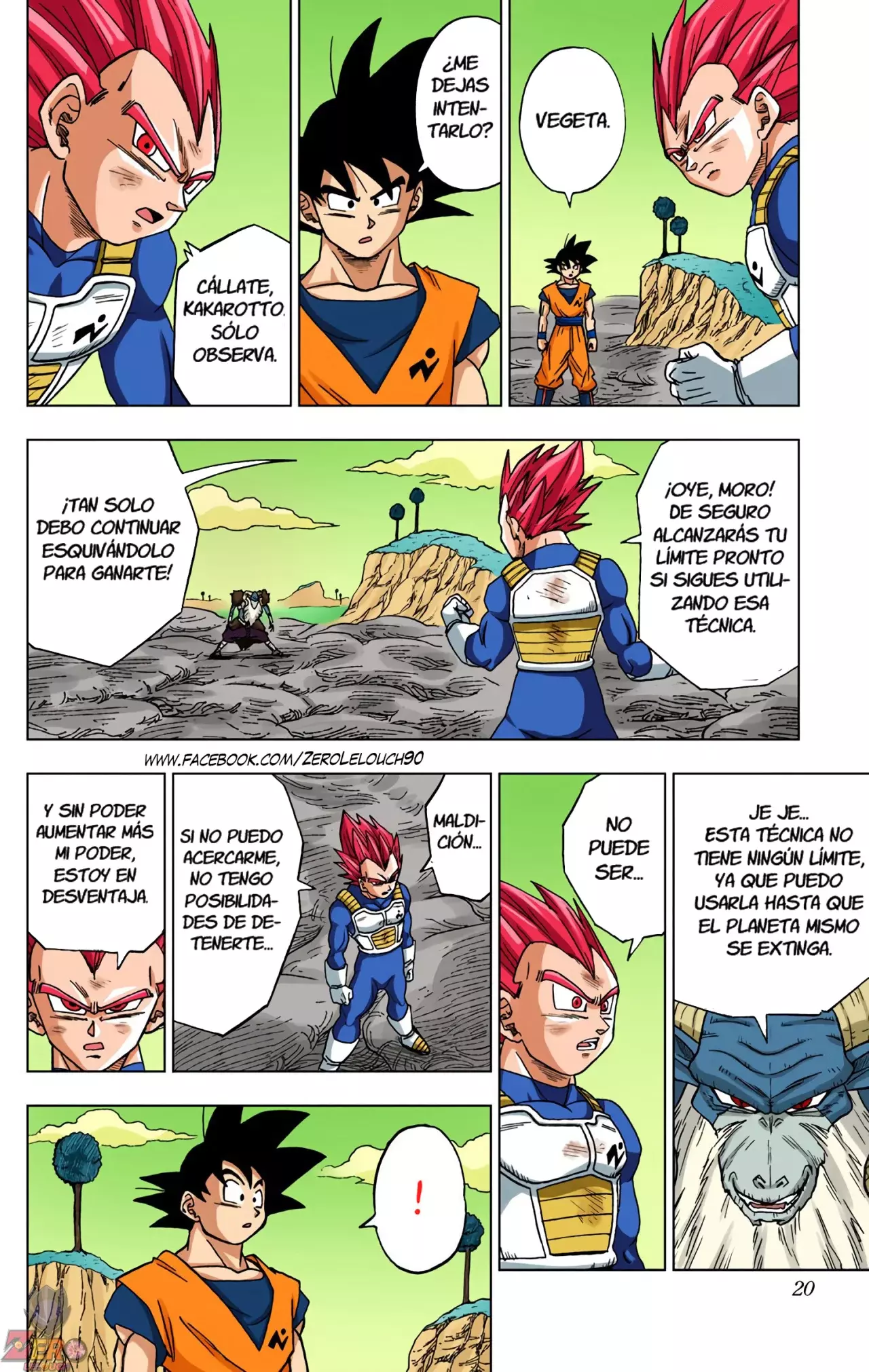 Read Dragon Ball Super ES Manga Online