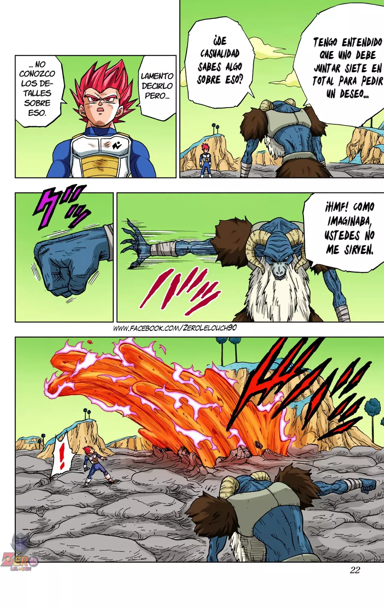 Read Dragon Ball Super ES Manga Online