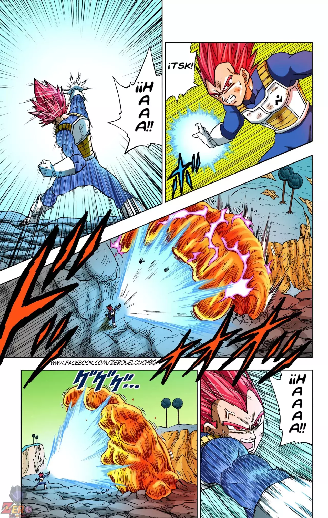 Read Dragon Ball Super ES Manga Online