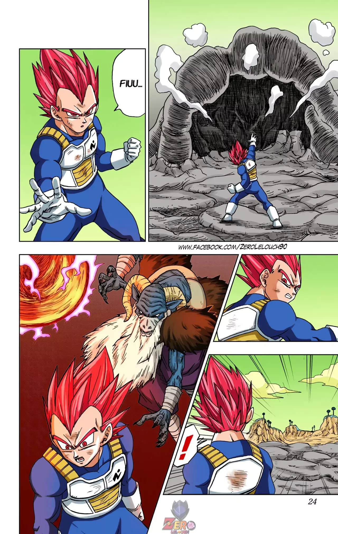 Read Dragon Ball Super ES Manga Online