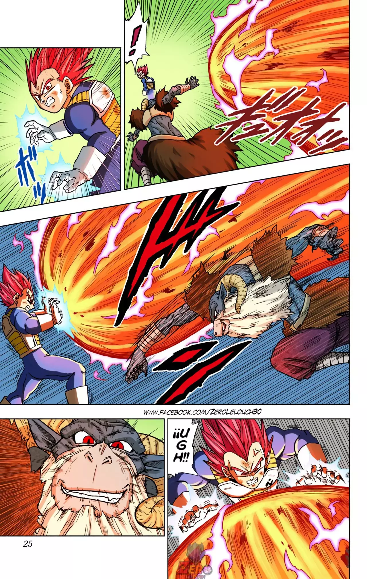 Read Dragon Ball Super ES Manga Online