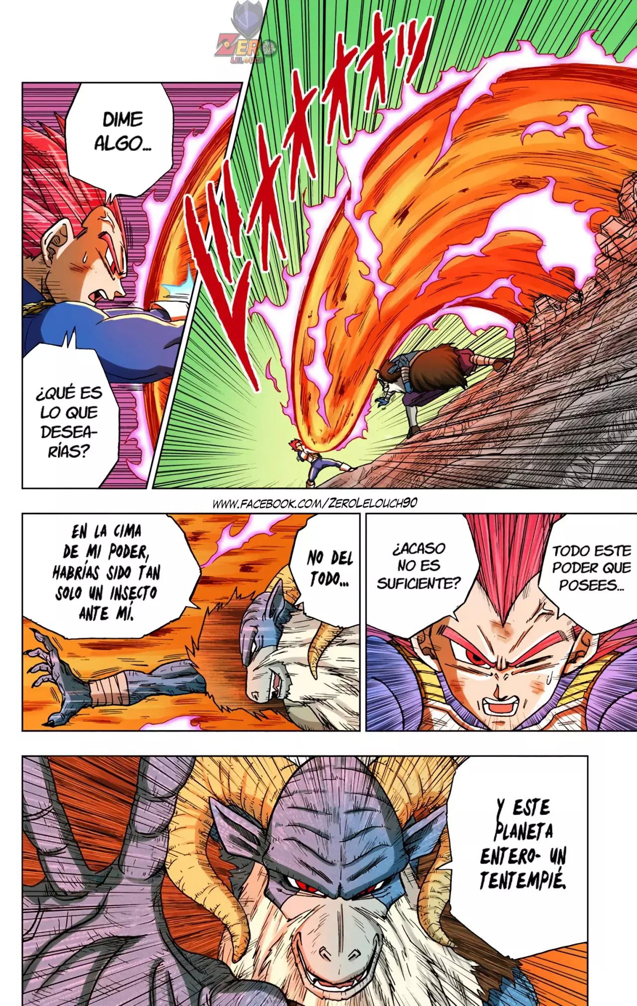 Read Dragon Ball Super ES Manga Online