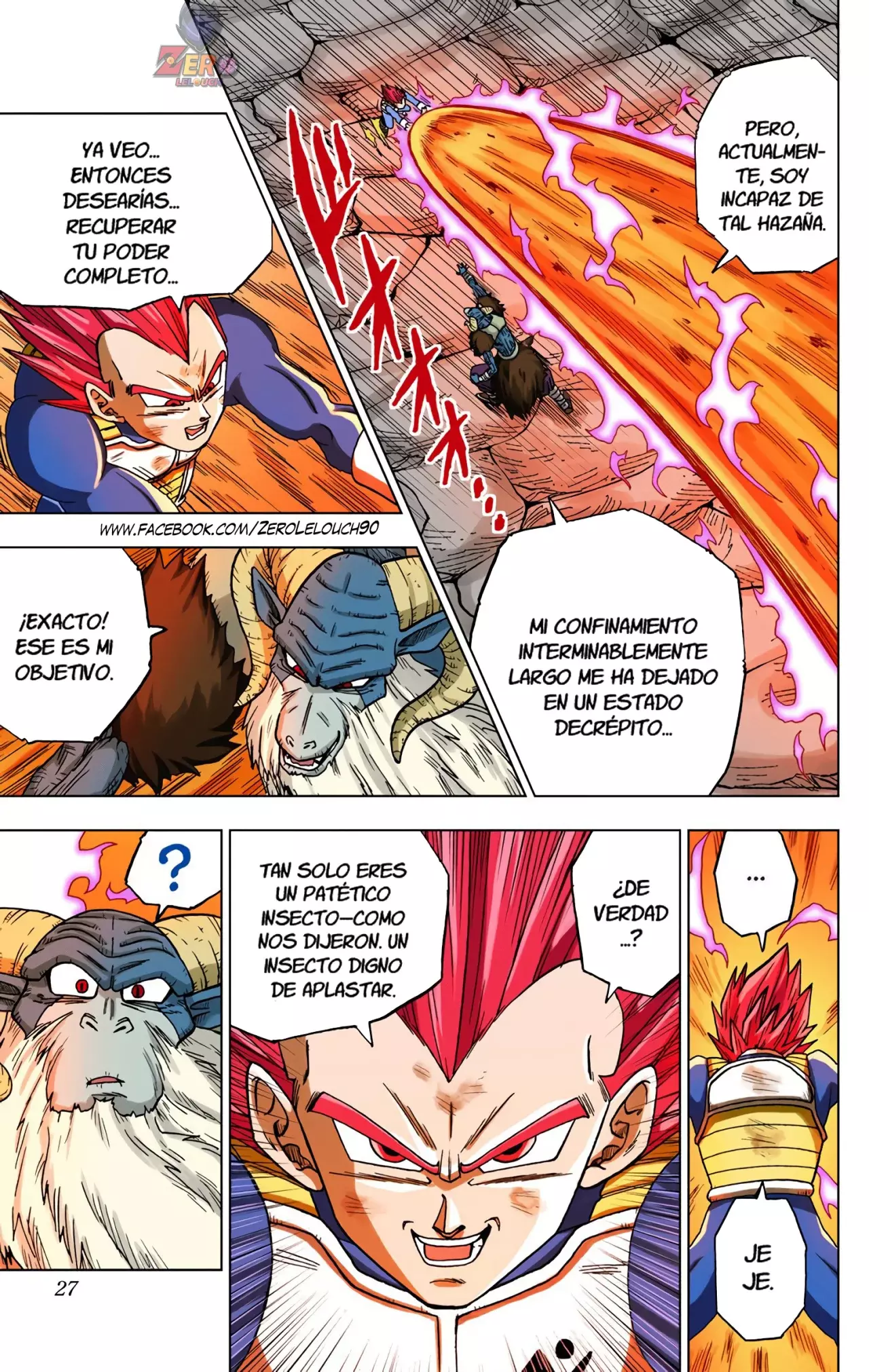 Read Dragon Ball Super ES Manga Online