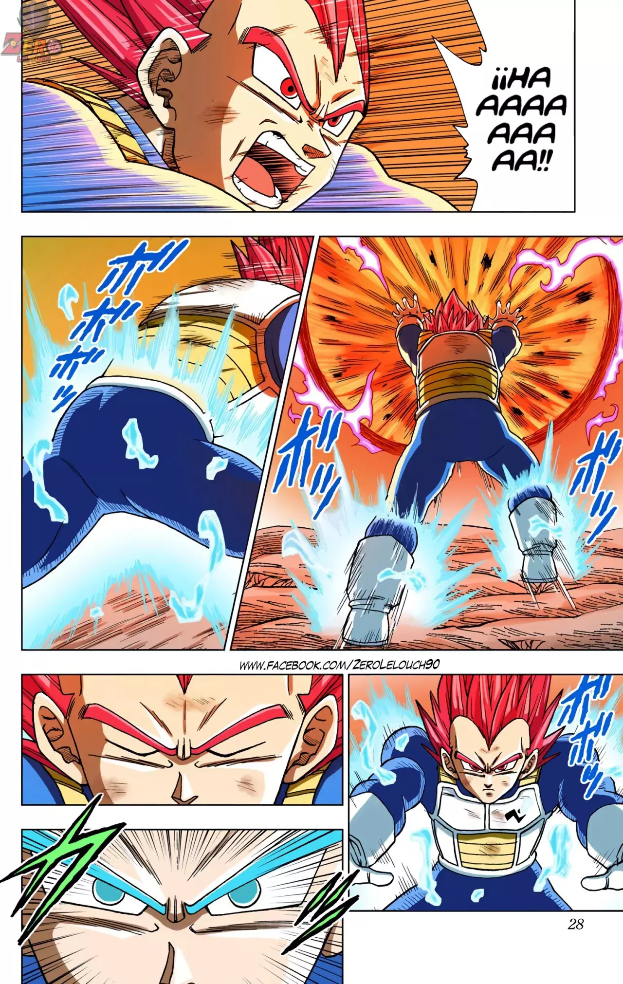 Read Dragon Ball Super ES Manga Online