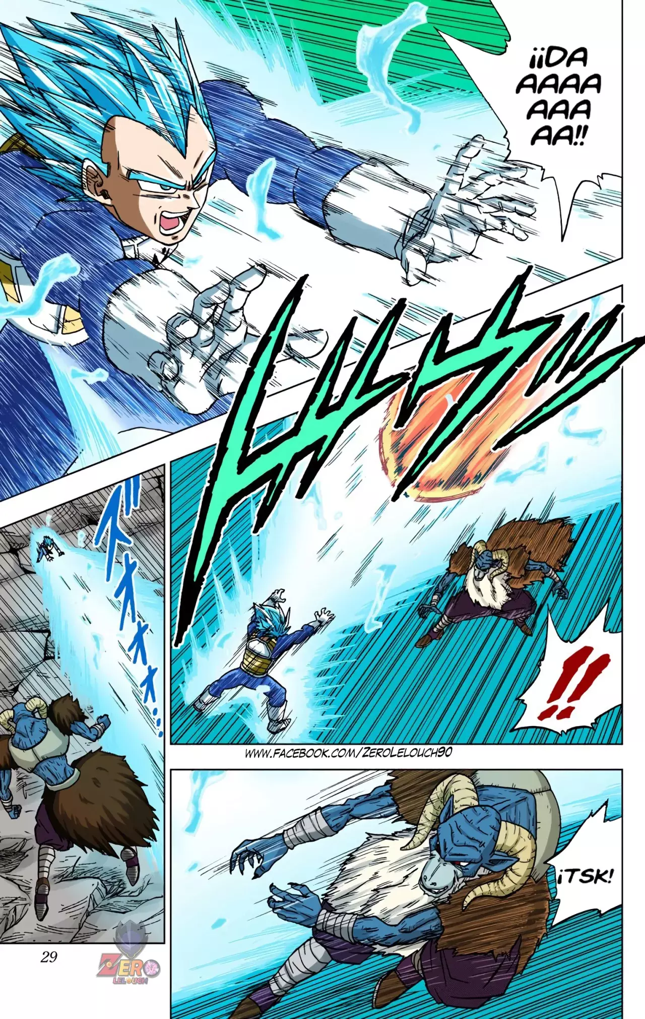 Read Dragon Ball Super ES Manga Online