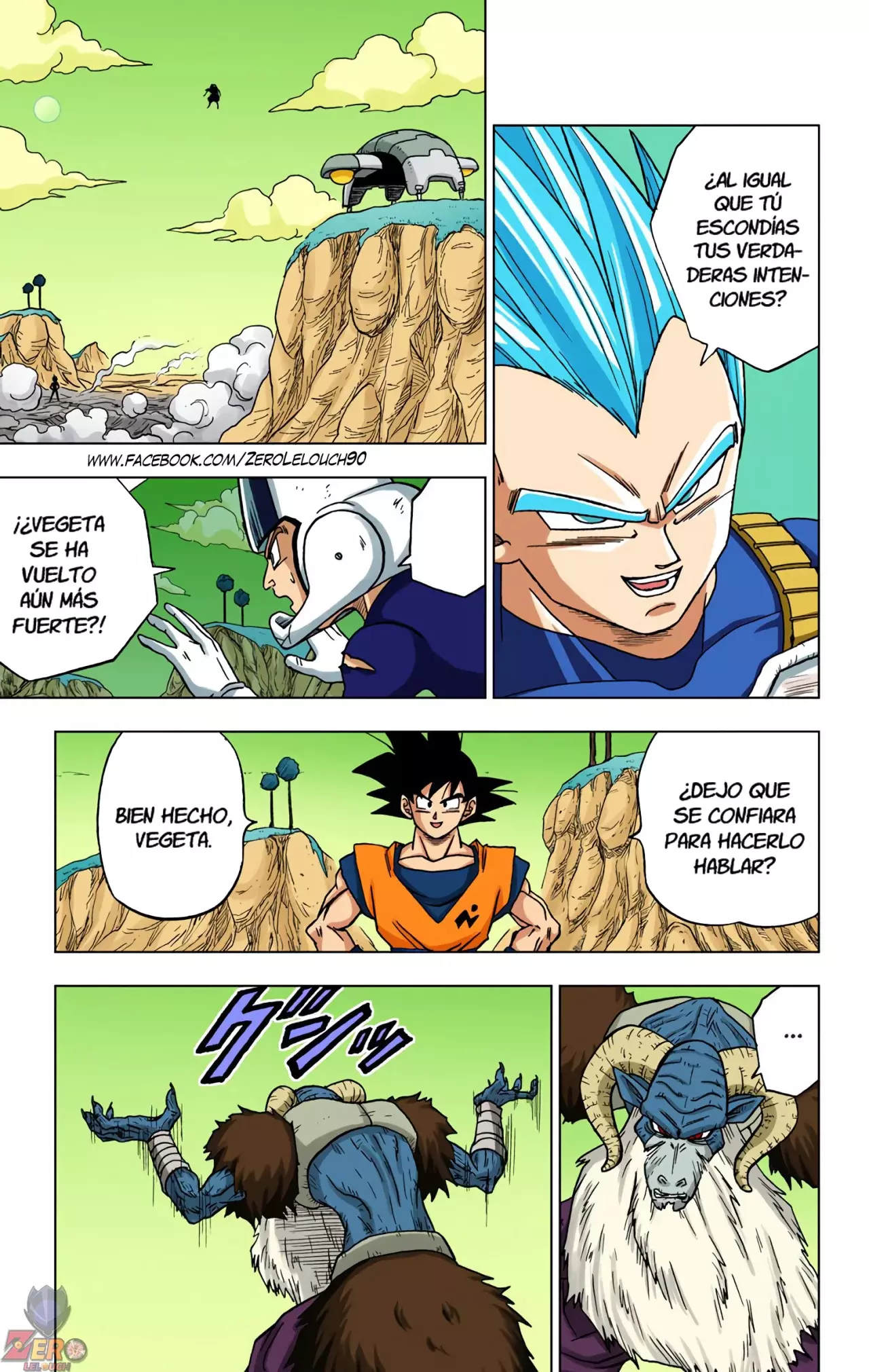 Read Dragon Ball Super ES Manga Online