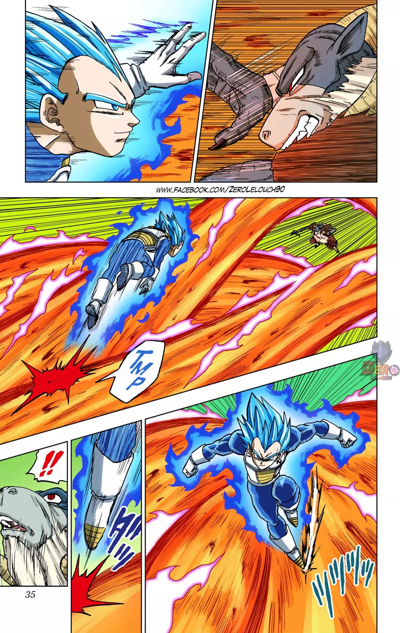 Read Dragon Ball Super ES Manga Online