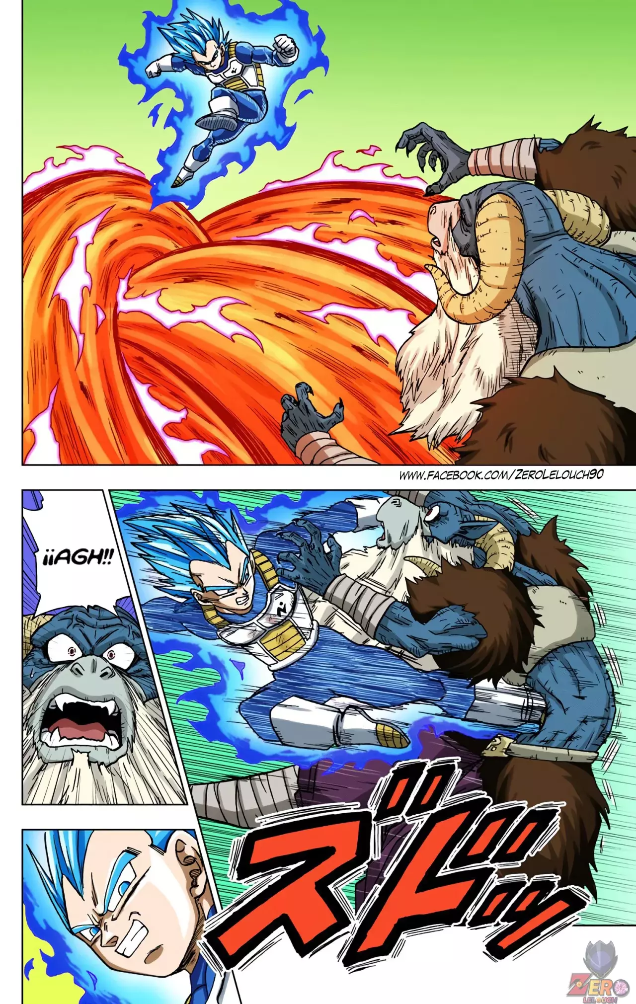 Read Dragon Ball Super ES Manga Online