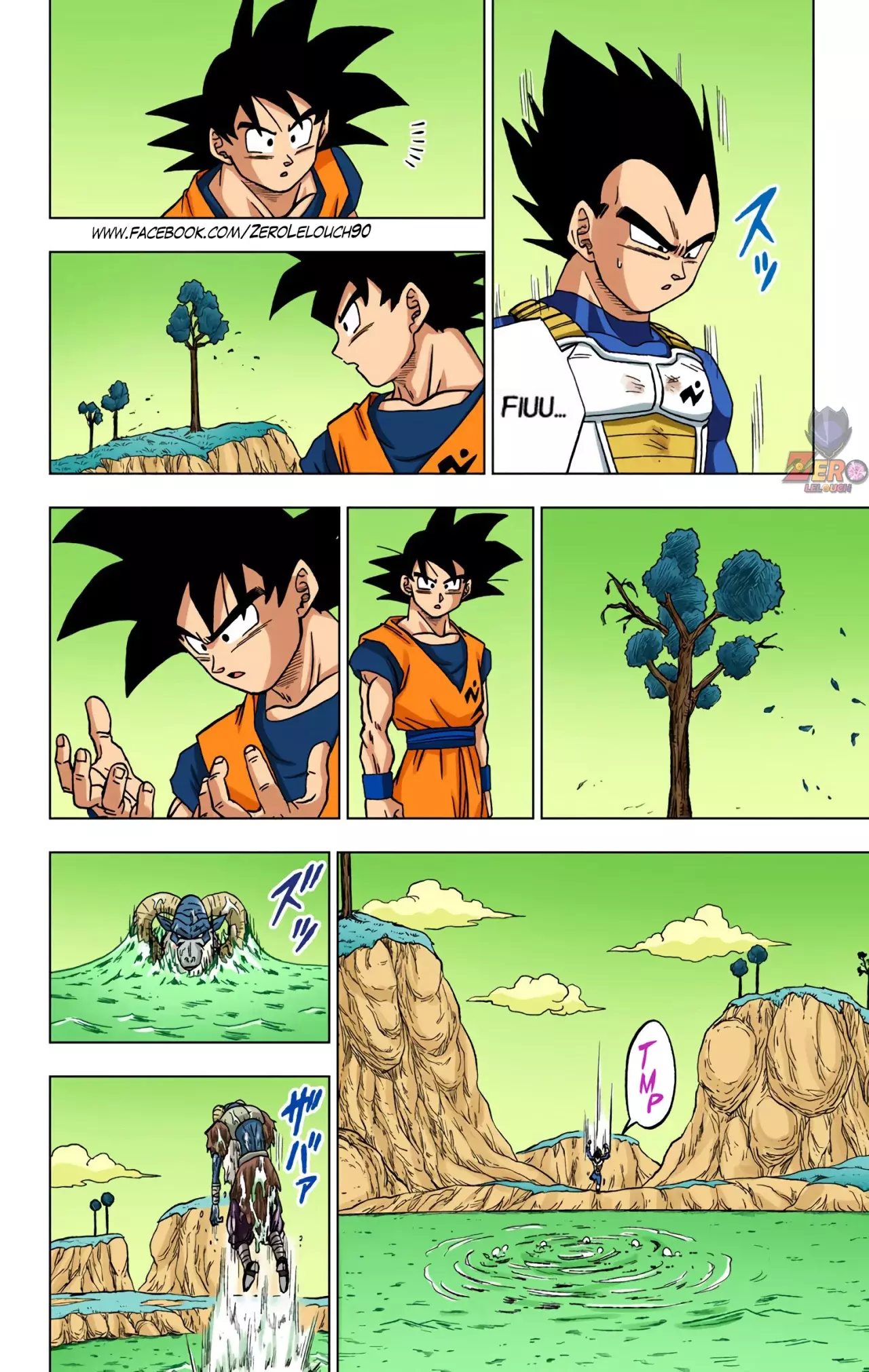 Read Dragon Ball Super ES Manga Online