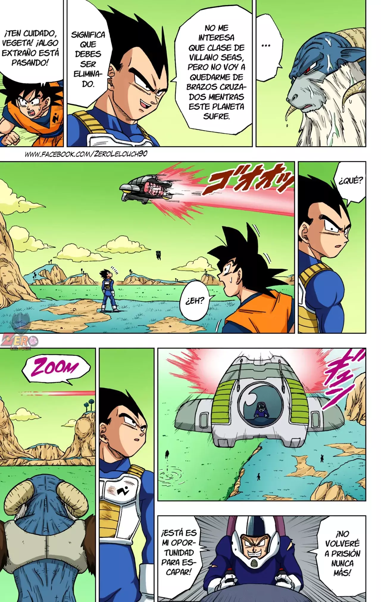 Read Dragon Ball Super ES Manga Online