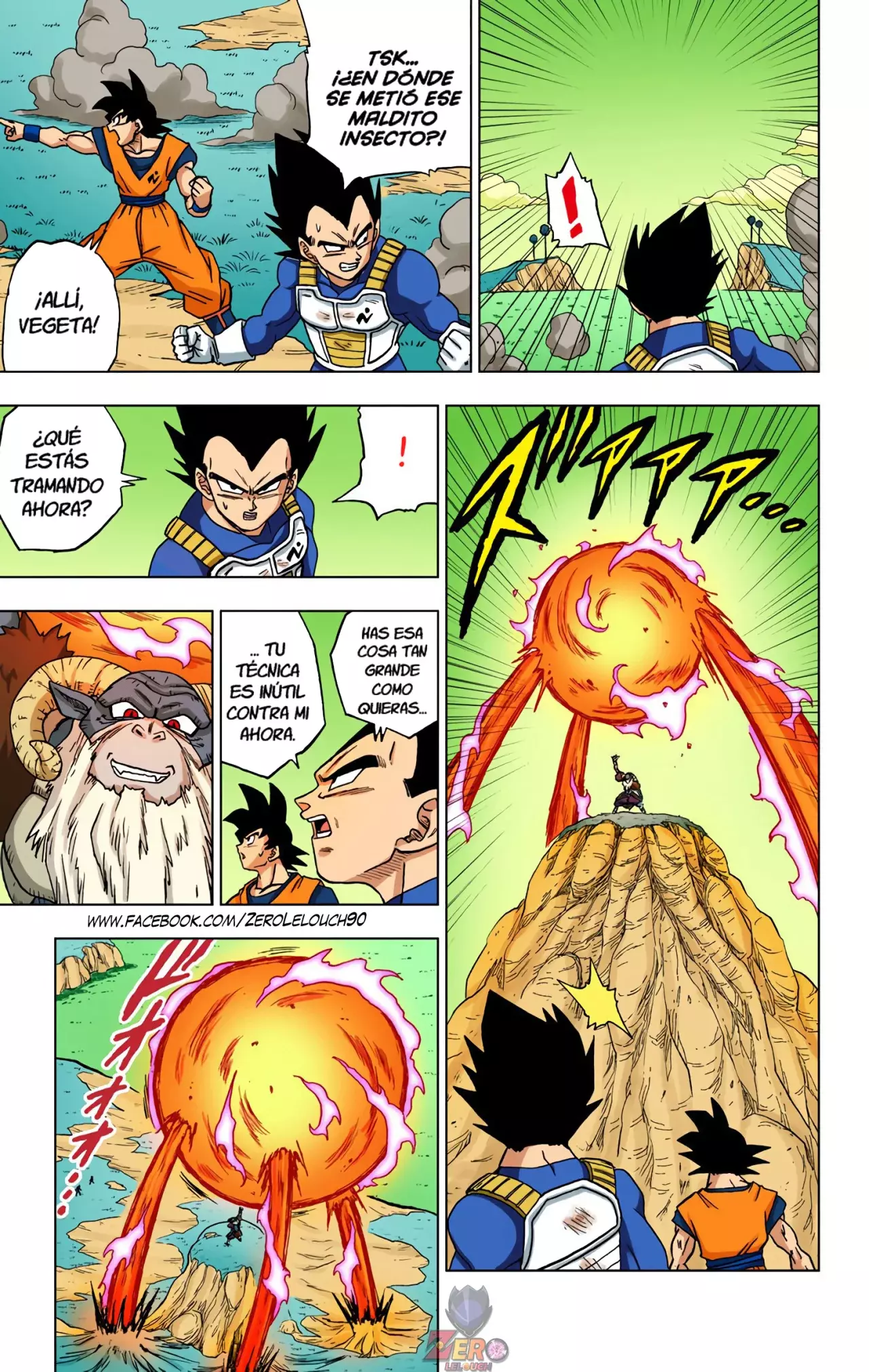 Read Dragon Ball Super ES Manga Online