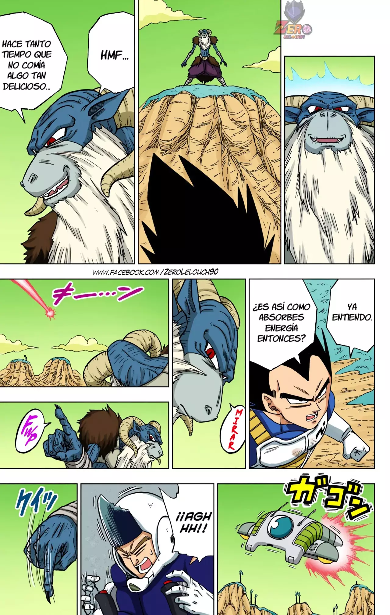 Read Dragon Ball Super ES Manga Online