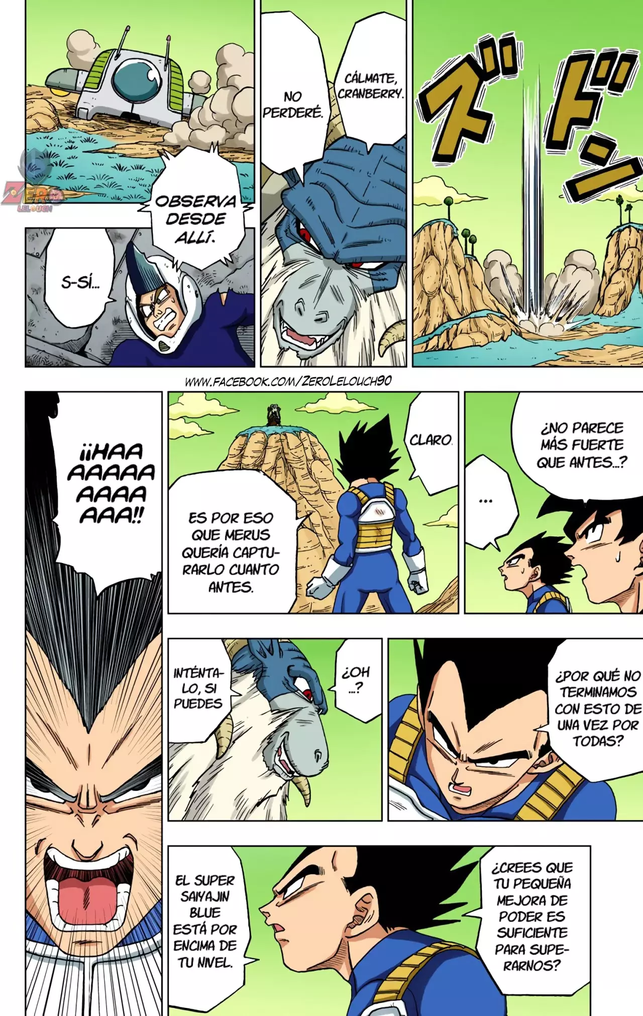 Read Dragon Ball Super ES Manga Online