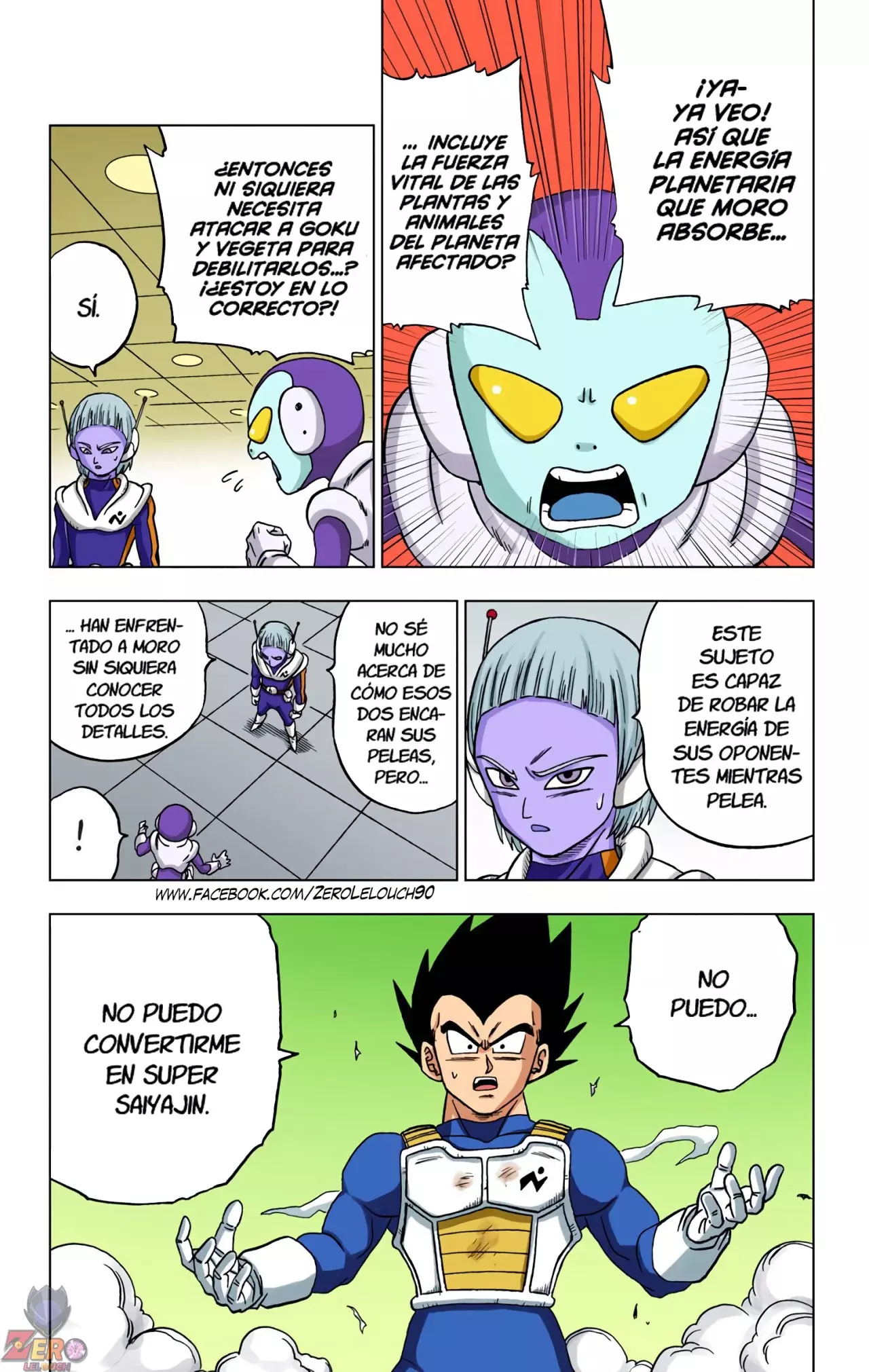 Read Dragon Ball Super ES Manga Online