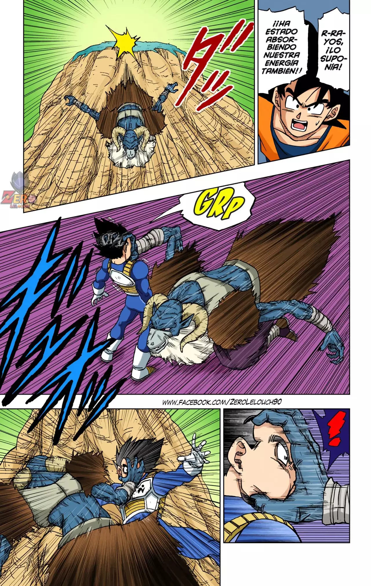 Read Dragon Ball Super ES Manga Online