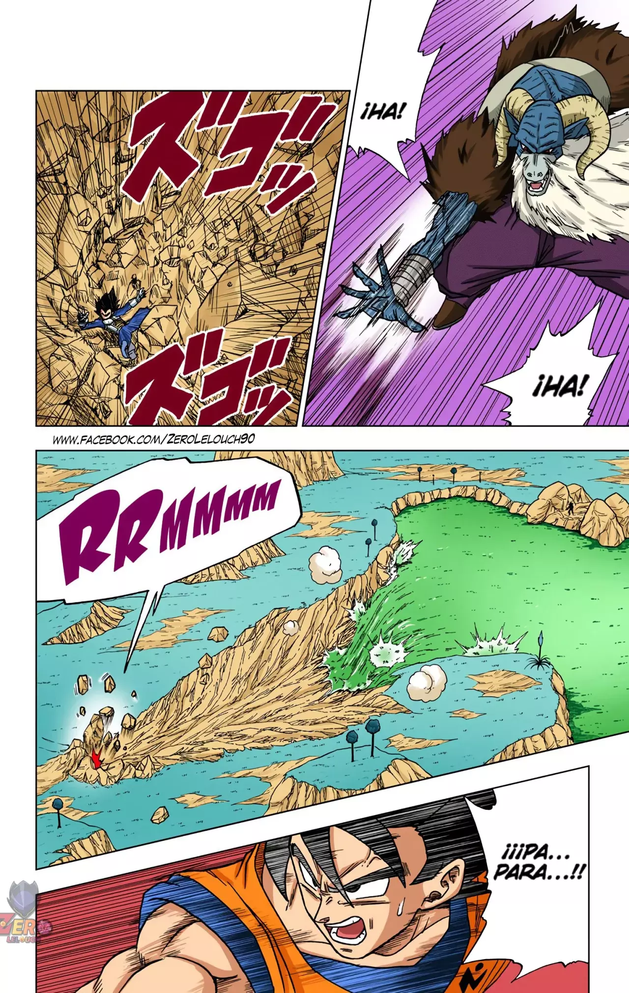 Read Dragon Ball Super ES Manga Online