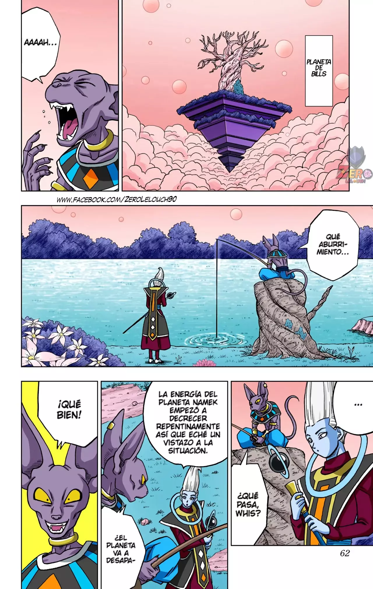 Read Dragon Ball Super ES Manga Online
