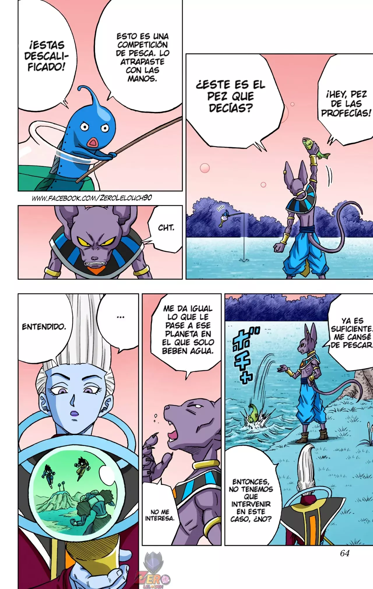 Read Dragon Ball Super ES Manga Online