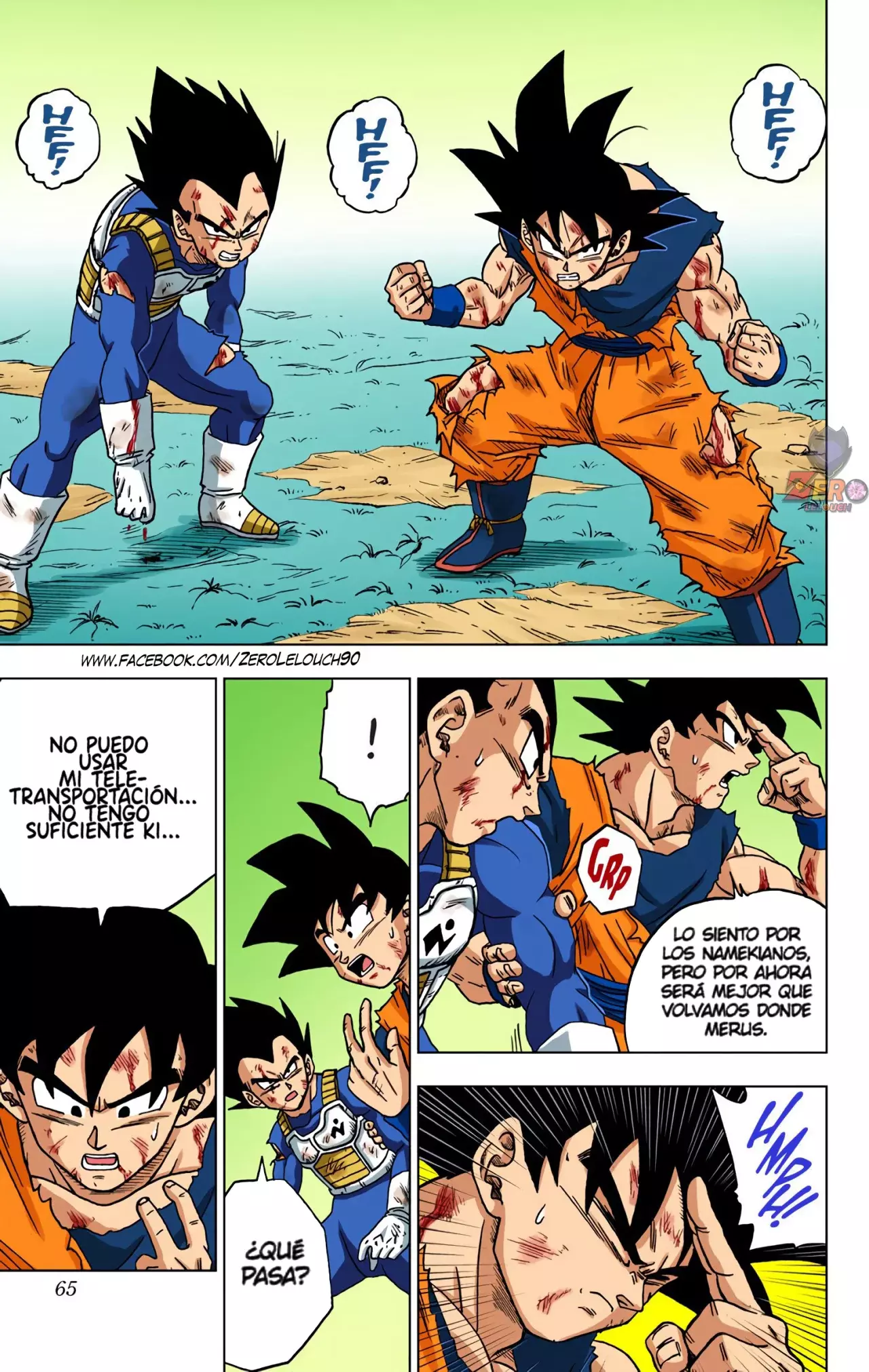 Read Dragon Ball Super ES Manga Online