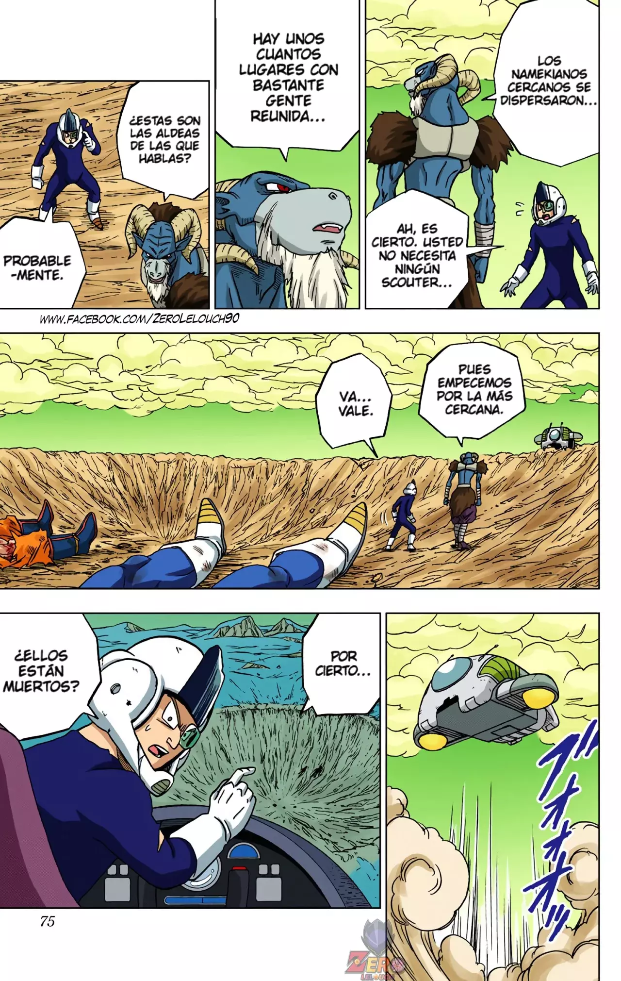 Read Dragon Ball Super ES Manga Online