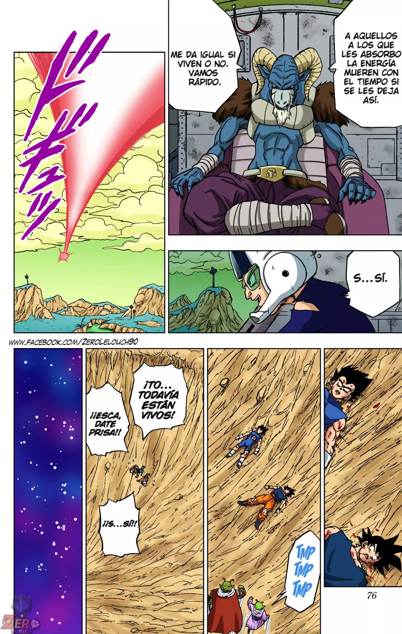 Read Dragon Ball Super ES Manga Online