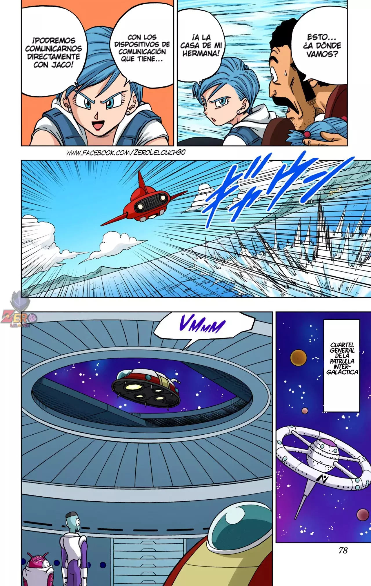 Read Dragon Ball Super ES Manga Online