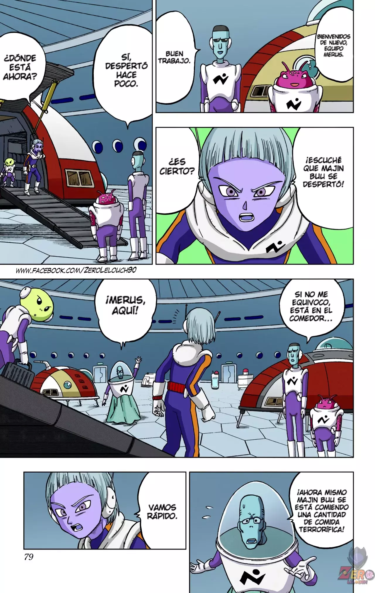 Read Dragon Ball Super ES Manga Online