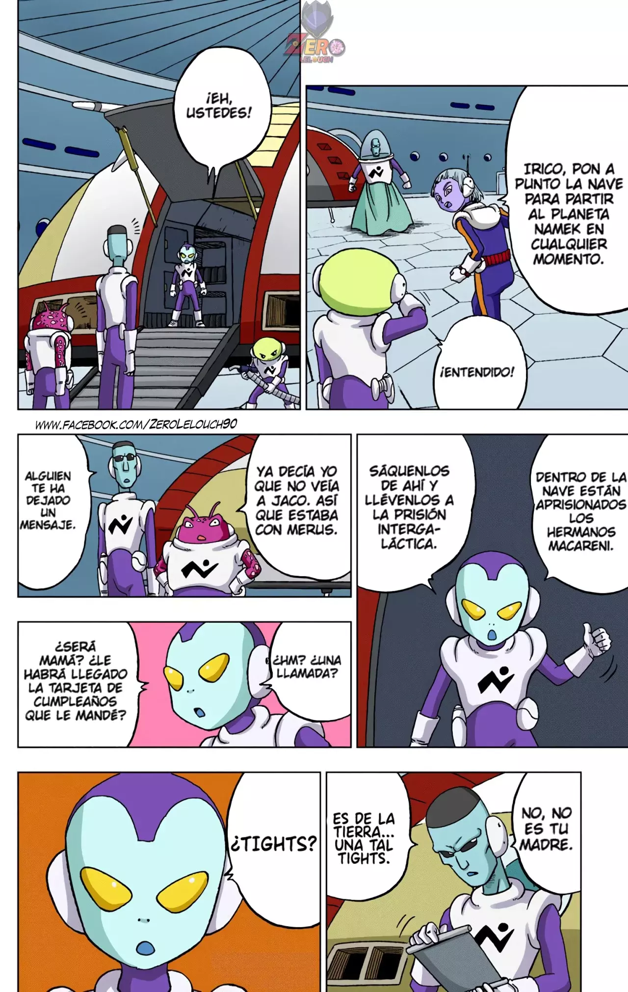 Read Dragon Ball Super ES Manga Online