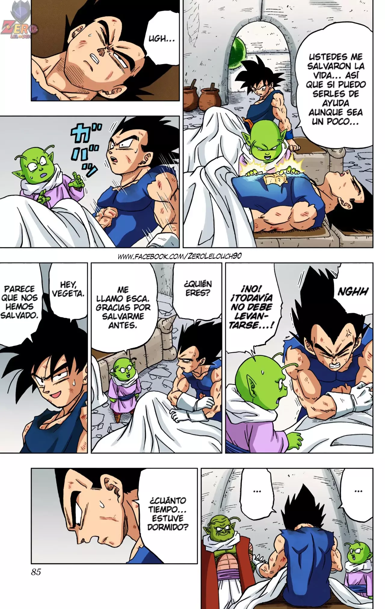 Read Dragon Ball Super ES Manga Online
