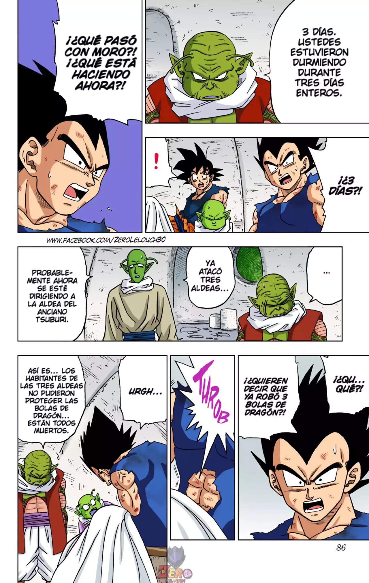 Read Dragon Ball Super ES Manga Online