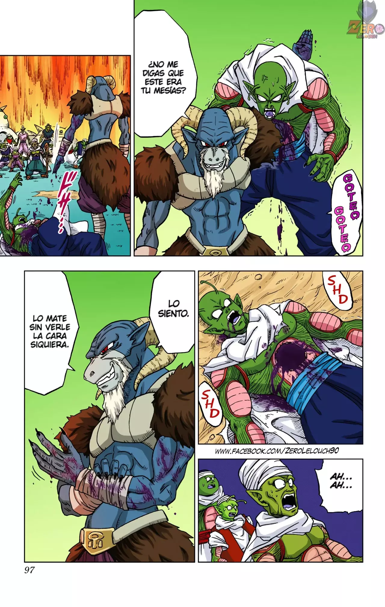 Read Dragon Ball Super ES Manga Online