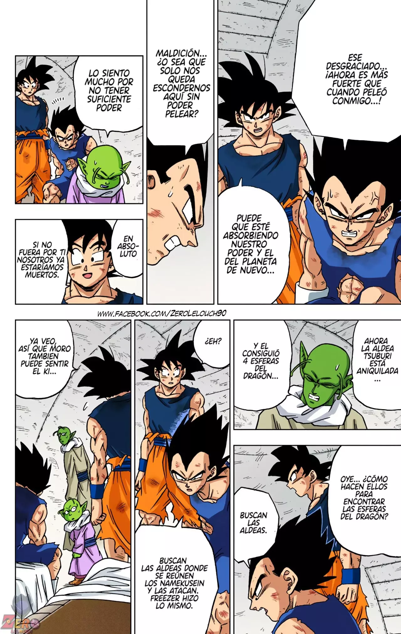 Read Dragon Ball Super ES Manga Online