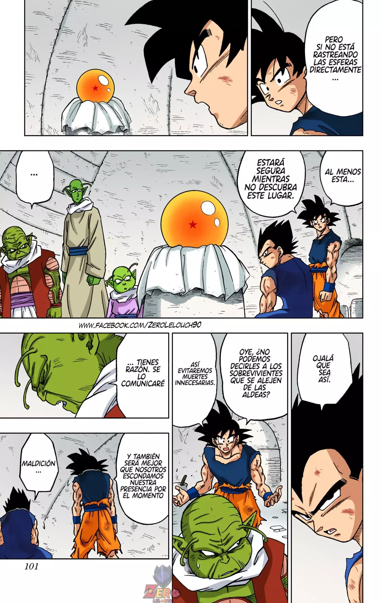 Read Dragon Ball Super ES Manga Online