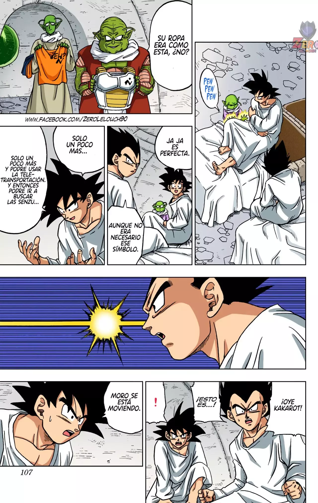 Read Dragon Ball Super ES Manga Online