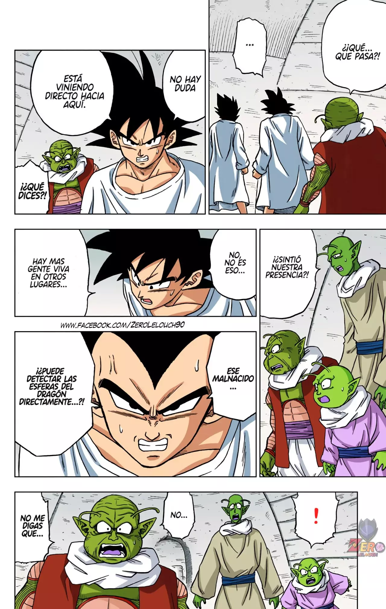 Read Dragon Ball Super ES Manga Online