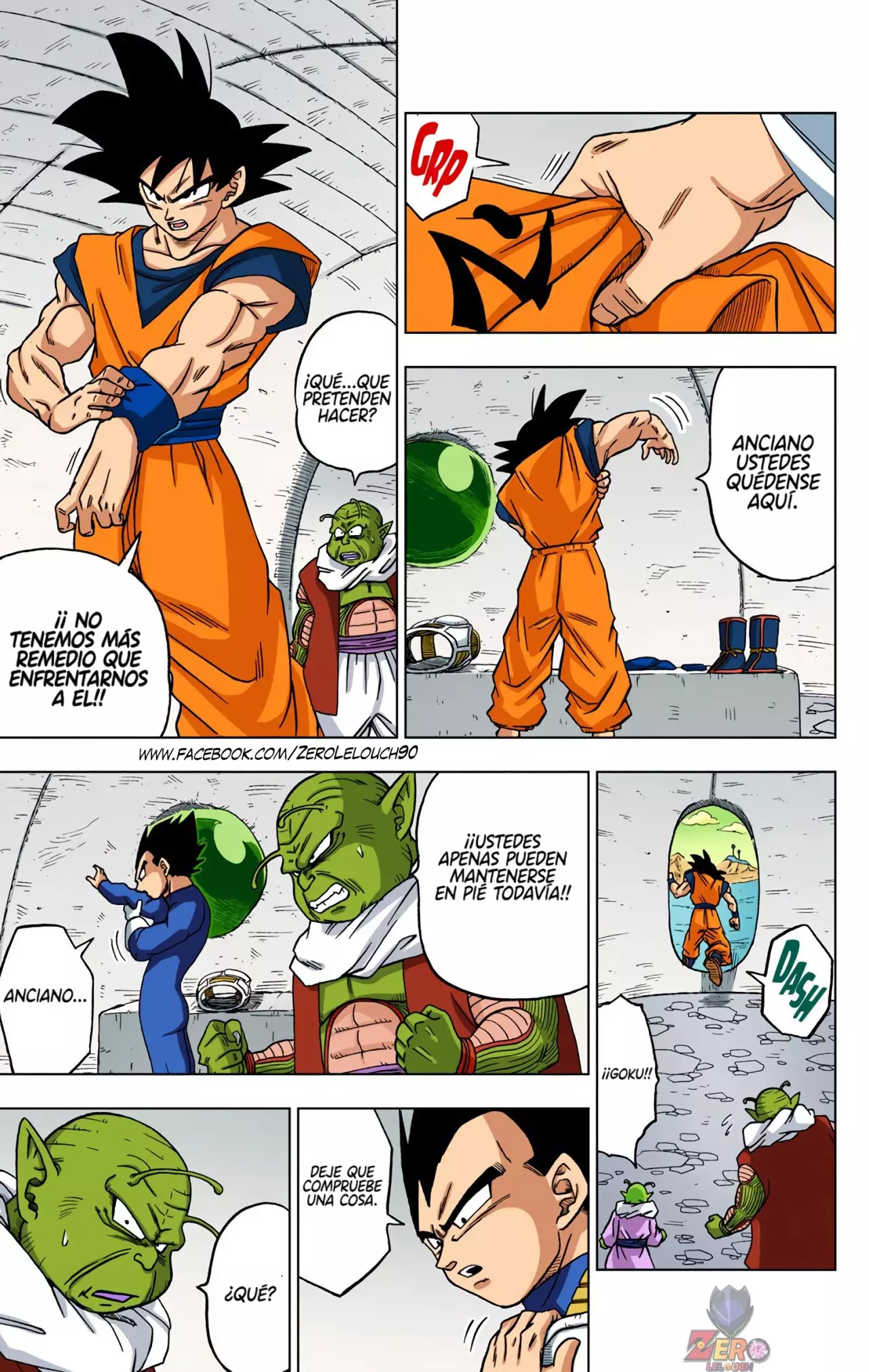 Read Dragon Ball Super ES Manga Online