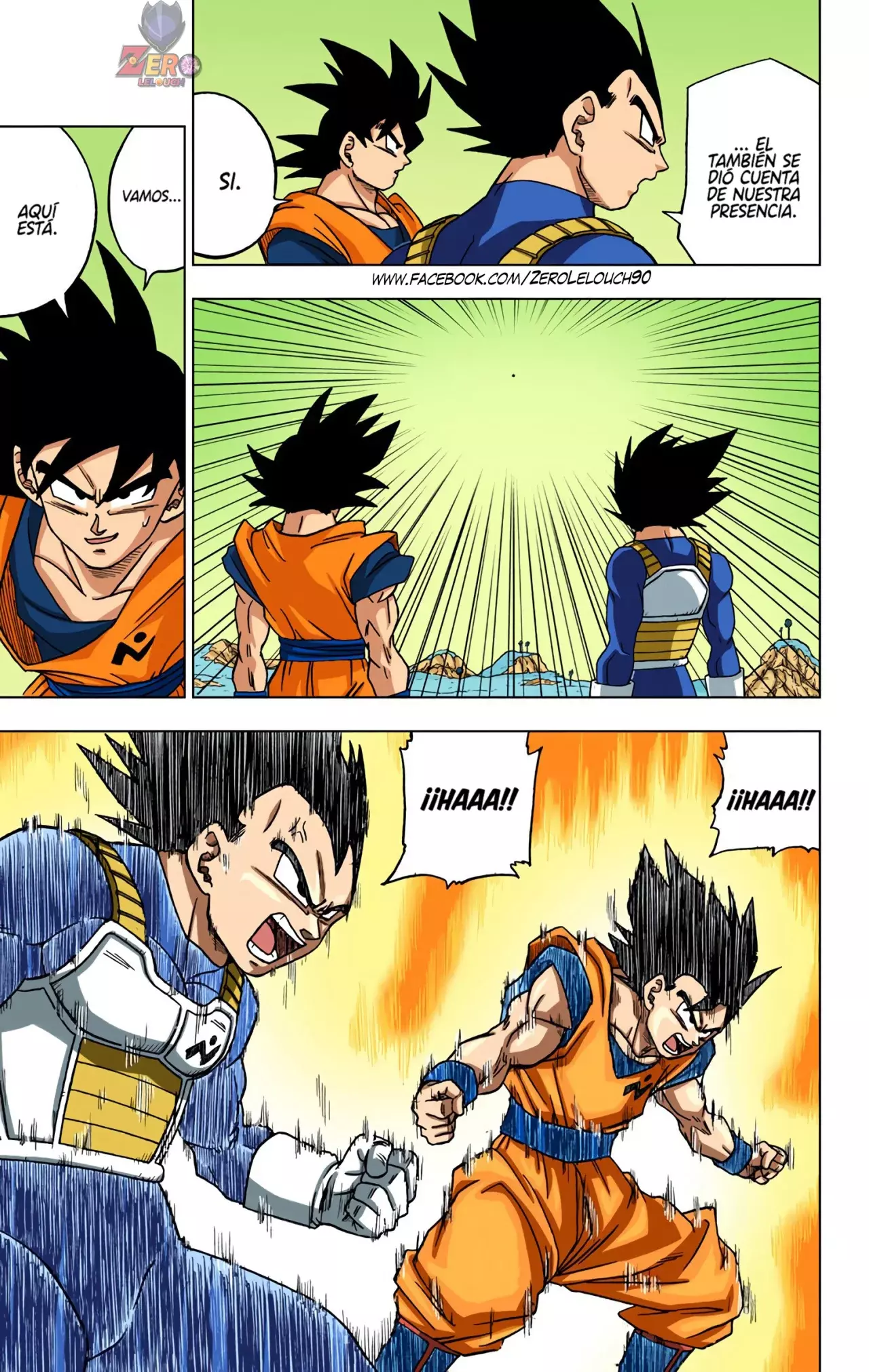 Read Dragon Ball Super ES Manga Online