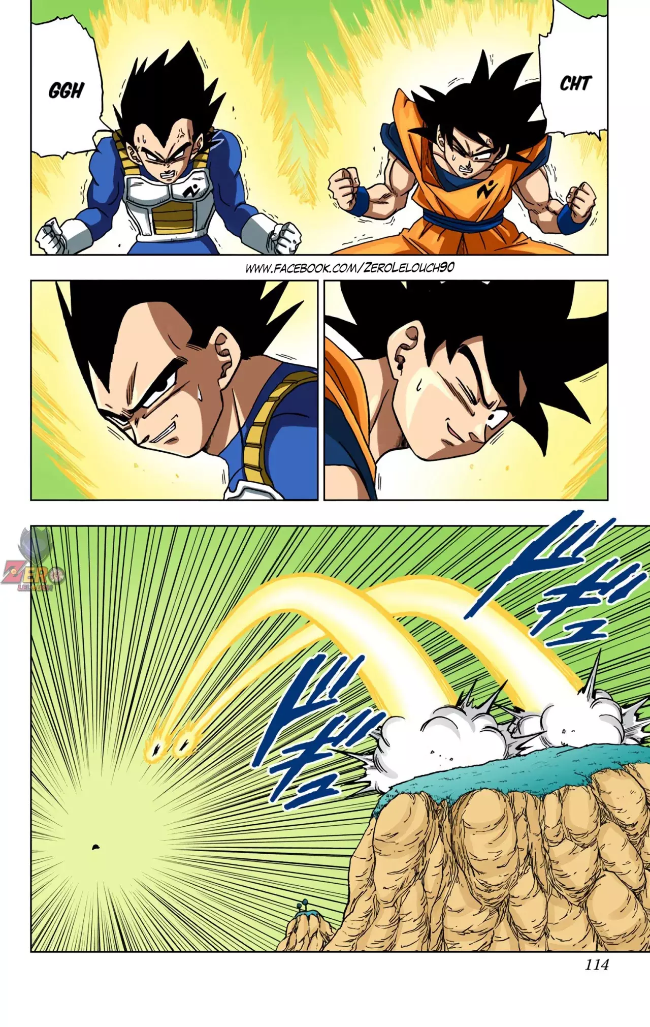 Read Dragon Ball Super ES Manga Online